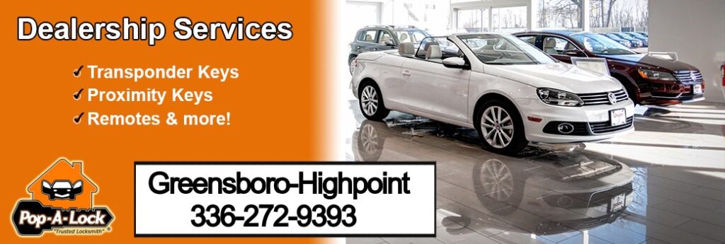 Dealership Locksmith Greensboro